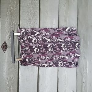 Disney Sleeping Beauty skirt LuLaRoe sz 2XL